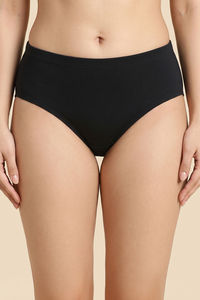 Zivame Full Coverage Medium Rise Hipster Panty (Pack of 3) - Multicolor — thumbnail 5